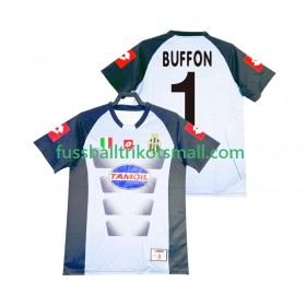 Fußballtrikots Juventus Buffon 1 2002-2003 Torwart Retro Kurzarm Heimtrikotsatz kaufen